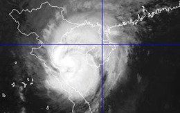 Siêu bão Sơn Tinh áp sát Nam Định - Thanh Hóa