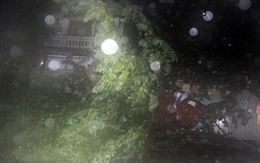 3 người chết, tháp truyền hình đổ sập vì bão Sơn Tinh