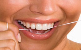 Ít người biết chỉ tơ nha khoa ngừa sâu răng