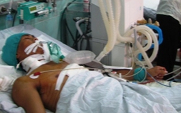 Bị cướp đâm thủng tim, phụ xe sống sót thần kỳ