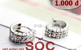 "Săn" sản phẩm thời bão giá chỉ với 1000đ 