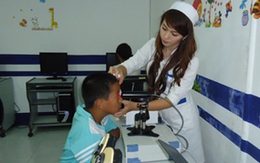 Trường THPT Chu Văn An triển khai dự án “Mắt sáng học đường”