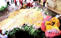 Chim phượng bằng bánh đậu xanh đạt kỷ lục châu Á