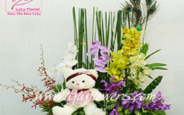 Những mẫu hoa "độc" ngày 20-10