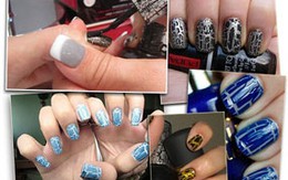 Bệnh tiềm ẩn từ loại sơn móng tay tự nứt 