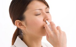 Tác hại khi dùng thuốc nhỏ mũi sai cách