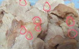 Sán lợn đặc biệt nguy hiểm với sức khỏe