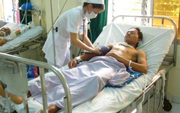 Gục chết tại chỗ sau cuộc thách đố uống rượu 