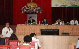Bộ Y tế tổ chức hội nghị sơ kết 9 tháng/2012