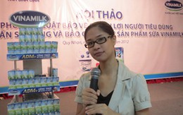 Vinamilk đến với người tiêu dùng Bình Định