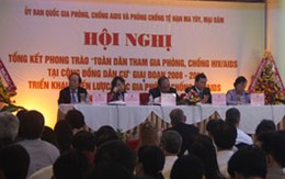 Toàn dân tham gia phòng, chống HIV/AIDS mới thành công!