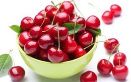 Công dụng tuyệt vời của quả anh đào 