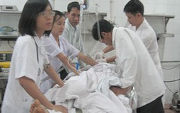 Đêm trắng cùng bác sĩ trực cấp cứu