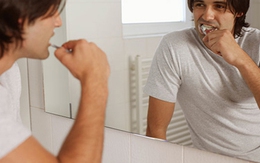 Lười đánh răng, nam giới dễ bị rối loạn cương
