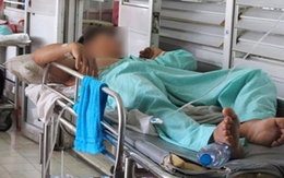 Gãy cậu nhỏ vì ngại đi tiểu