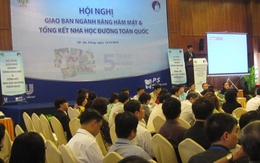 Hội nghị ngành răng hàm mặt và tổng kết Nha học đường toàn quốc