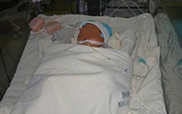 Cứu bé sơ sinh bị ngạt bằng cách làm lạnh toàn thân