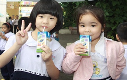 Vinamilk với "Mắt sáng, dáng cao"