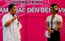 Mang âm nhạc đến bệnh viện Đa khoa tỉnh Hòa Bình