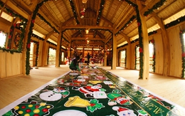 Đến EcoSunday tận hưởng không khí Giáng sinh Ecopark  