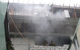 Cháy công trình vũ trường Phương Đông