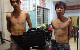 Đặc nhiệm nổ súng bắt 2 tên cướp