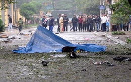 Cận cảnh vụ nổ kinh hoàng ở TP Bắc Ninh