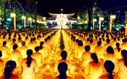 Lễ hội hoa đăng lớn nhất Việt Nam