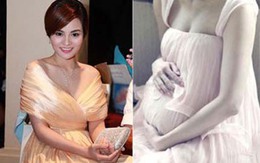 Xôn xao ảnh được cho là Vũ Thu Phương mang bầu