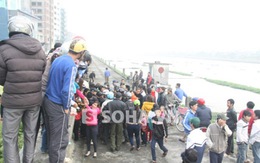 Giao thông ách tắc vì một vụ tử tử hụt