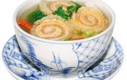 Gần Tết, giật mình đặc sản bóng bì từ... bì lợn thối