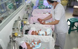 TPHCM: Sản phụ 28 tuổi sinh cùng lúc 5 con
