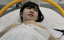Hot girl Minh Hà xuất huyết nặng khi sinh con thứ 2 cho Lý Hải