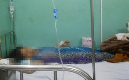Người chồng dâm loạn dùng cây đâm vào… vùng kín của vợ