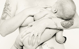 Những hình ảnh thật đến từng cen-ti-mét về cơ thể phụ nữ sau sinh