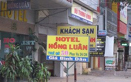 Cha giết con trai trong khách sạn