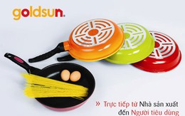 Chảo giá 69 nghìn đồng tại chuỗi bán lẻ Goldsun