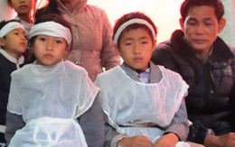 Vụ hai vợ chồng chết đuối ở Hà Nội: Tang thương ngày cuối năm