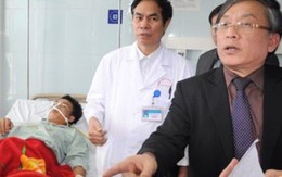 Bác sĩ nhịn đói cấp cứu nạn nhân vụ sập cầu