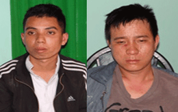 Lập công bắt cướp đầu năm