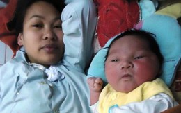 Bé trai sơ sinh có cân nặng “khủng” hơn 5kg
