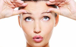 Bài tập giúp cơ mặt khỏe mạnh, giảm nếp nhăn