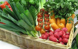 Cách khử thuốc trừ sâu trên rau quả nhanh nhất