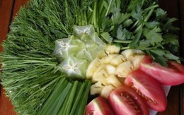 13 loại rau thơm có công dụng chữa bệnh