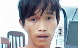 Xác chết loã thể trong lu nước