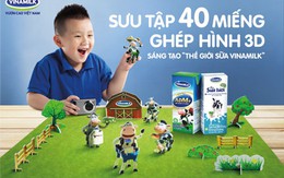 Chương trình khuyến mại “Thế giới sữa Vinamilk của em”