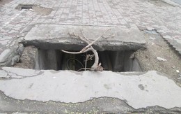 Hà Nội:  Những cái bẫy "chết người" trên đường