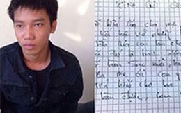 Để lại thư tuyệt mệnh trước khi xả 30 phát đạn vào cảnh sát