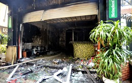 Hà Nội: Cháy lớn ở quán karaoke, 5 người tử vong