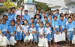 Hành trình nâng cao chất lượng sống cho trẻ cơ nhỡ đến Hậu Giang